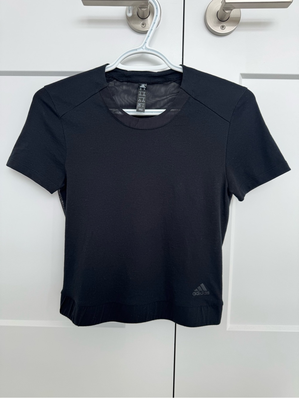 Adidas Mesh Back Athletic Top